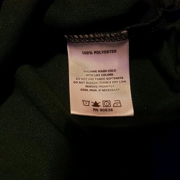 Port Authority Green Veterns Polo Style Men's Shirt Sz XL - Picture 4 of 5